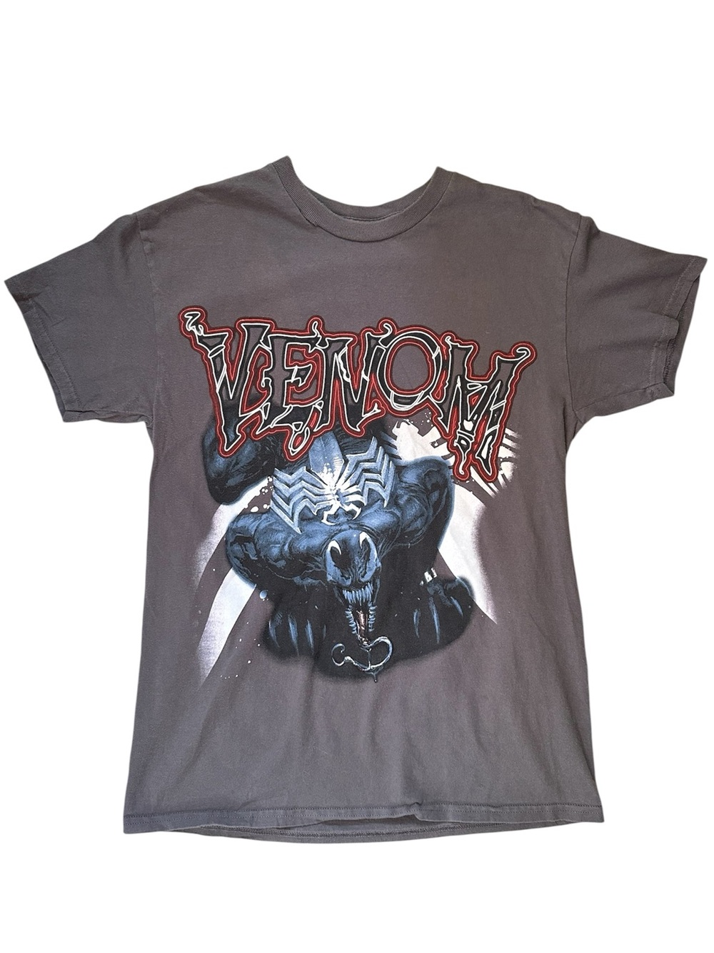 Marvel Venom Gray Graphic Tee
